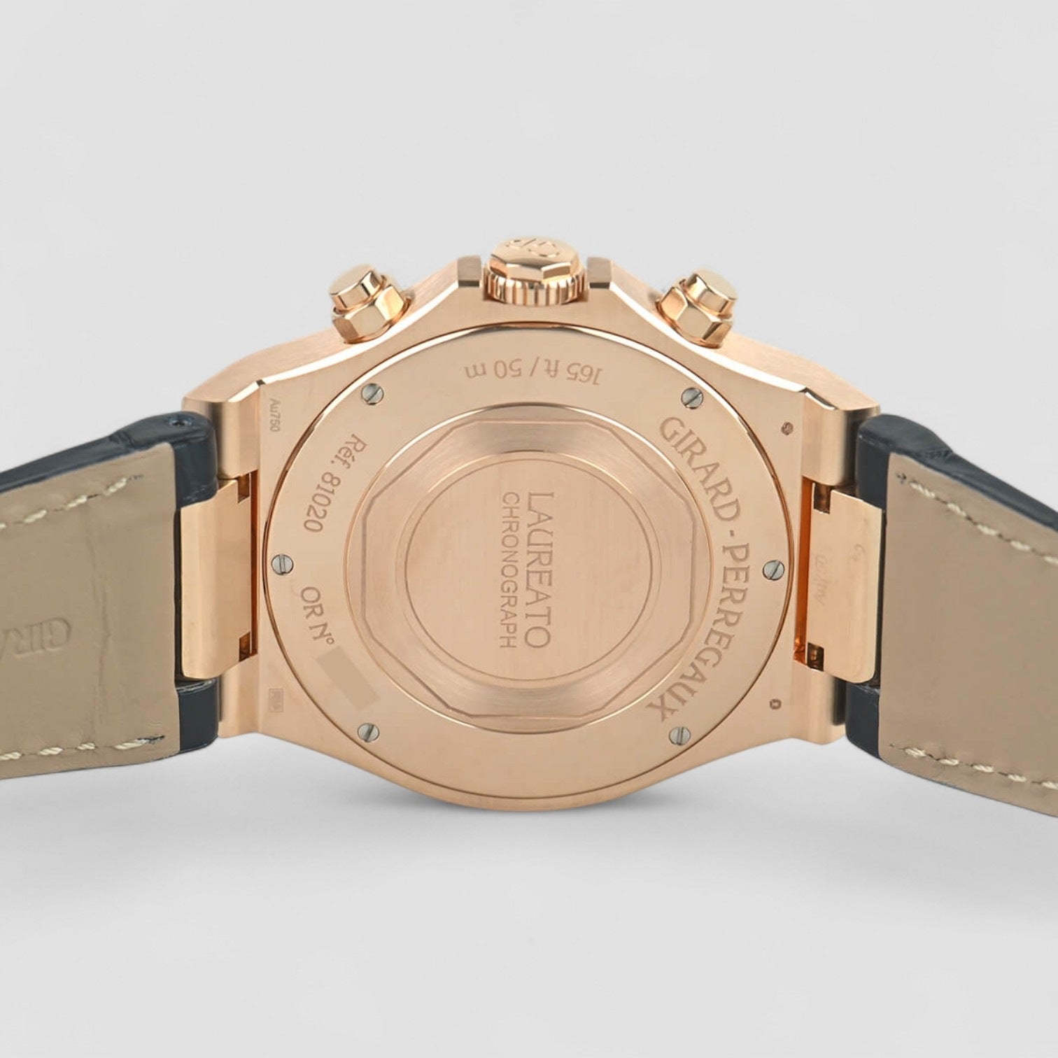 Laureato Rose Gold Men's Watch