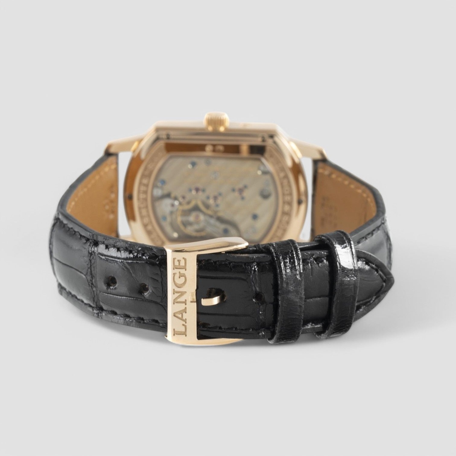 Arkade 18 CT Red Gold Manual Winding Men's Watch