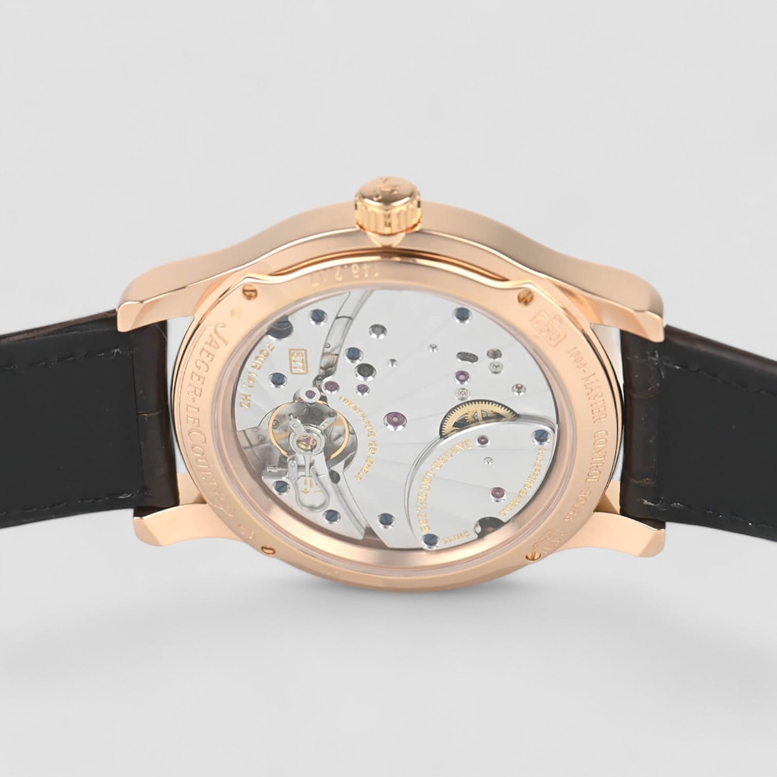 Master 8 Days 18k Rose Gold