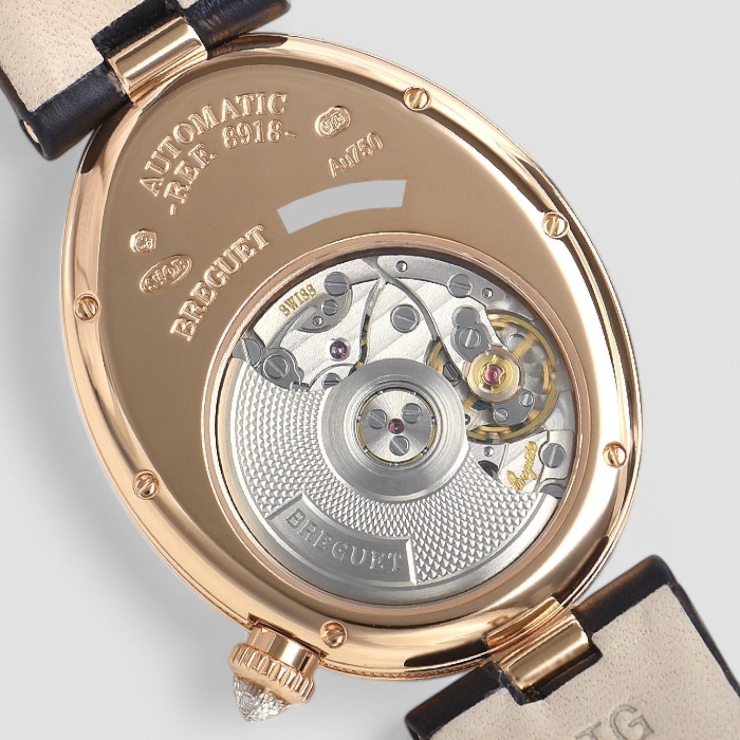 Reine de Naples 18K Rose Gold