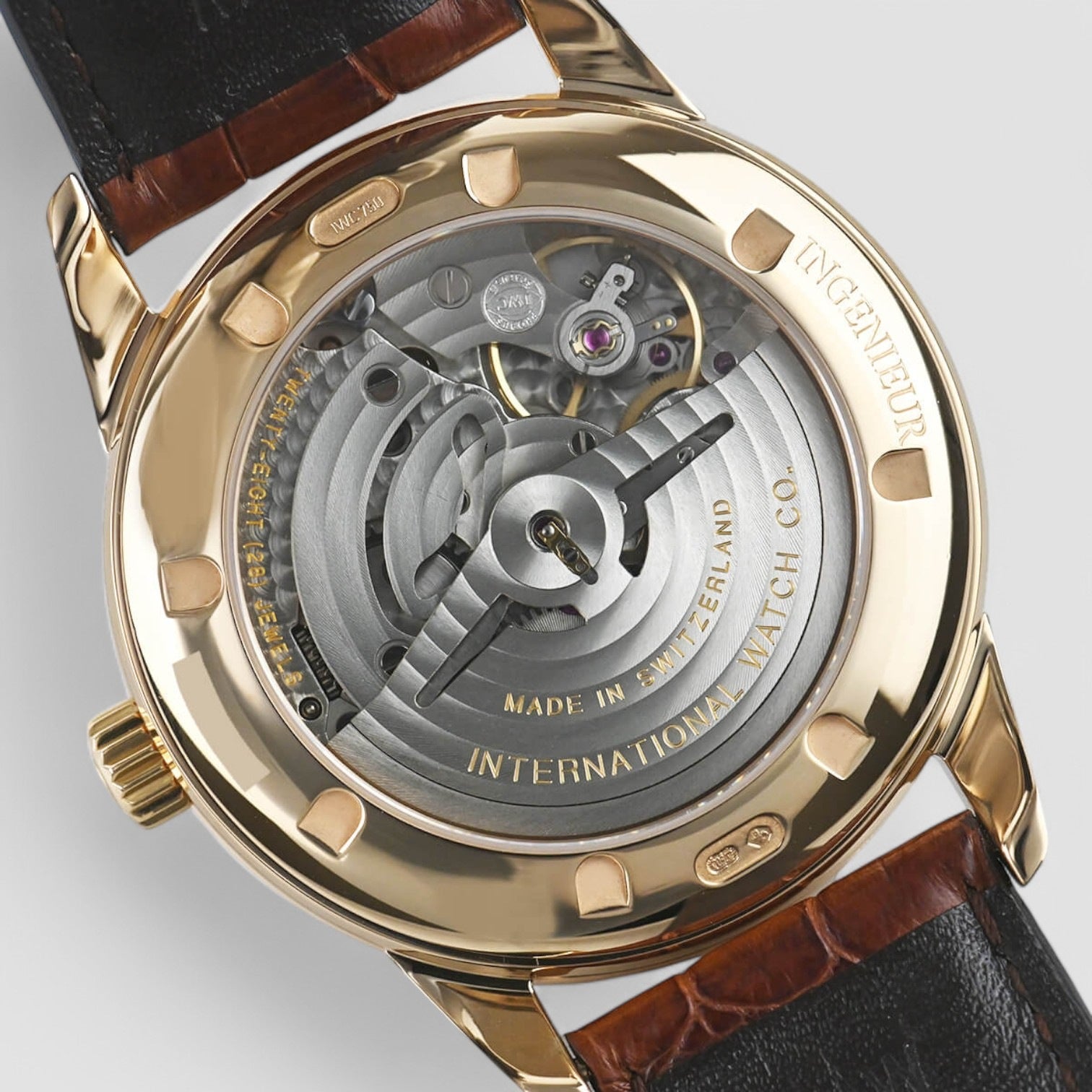 Ingenieur Automatic Vintage Collection 18K Rose Gold