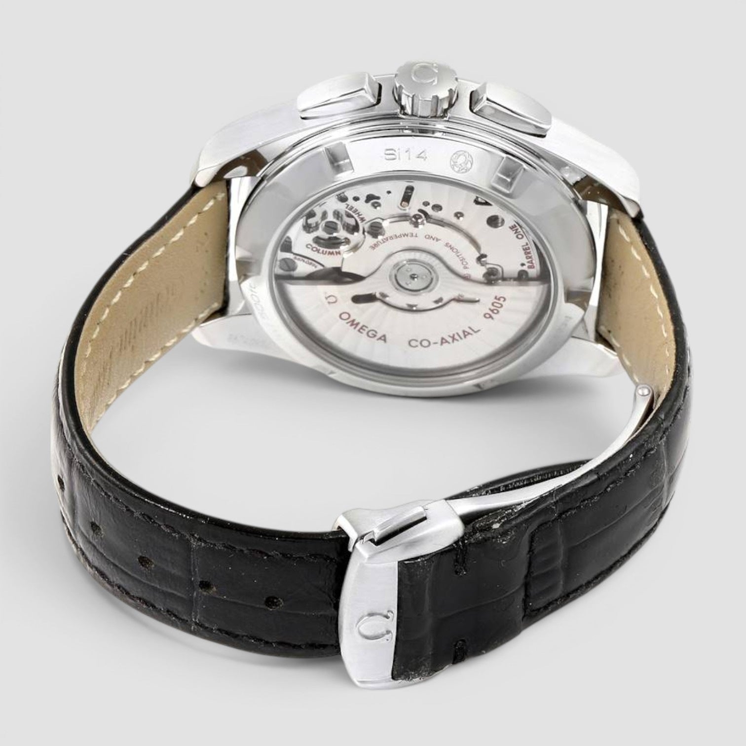 Seamaster Aqua Terra GMT Chronograph 43mm Steel Blue Dial