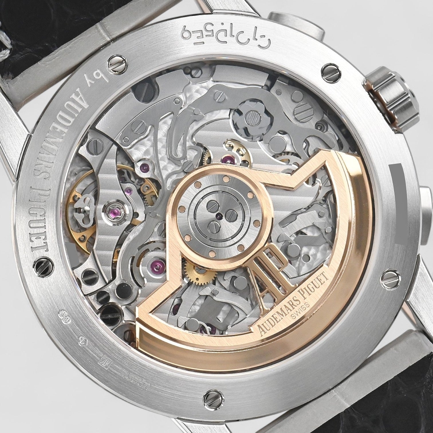 Code 11.59 Chronograph White Gold Automatic Wristwatch