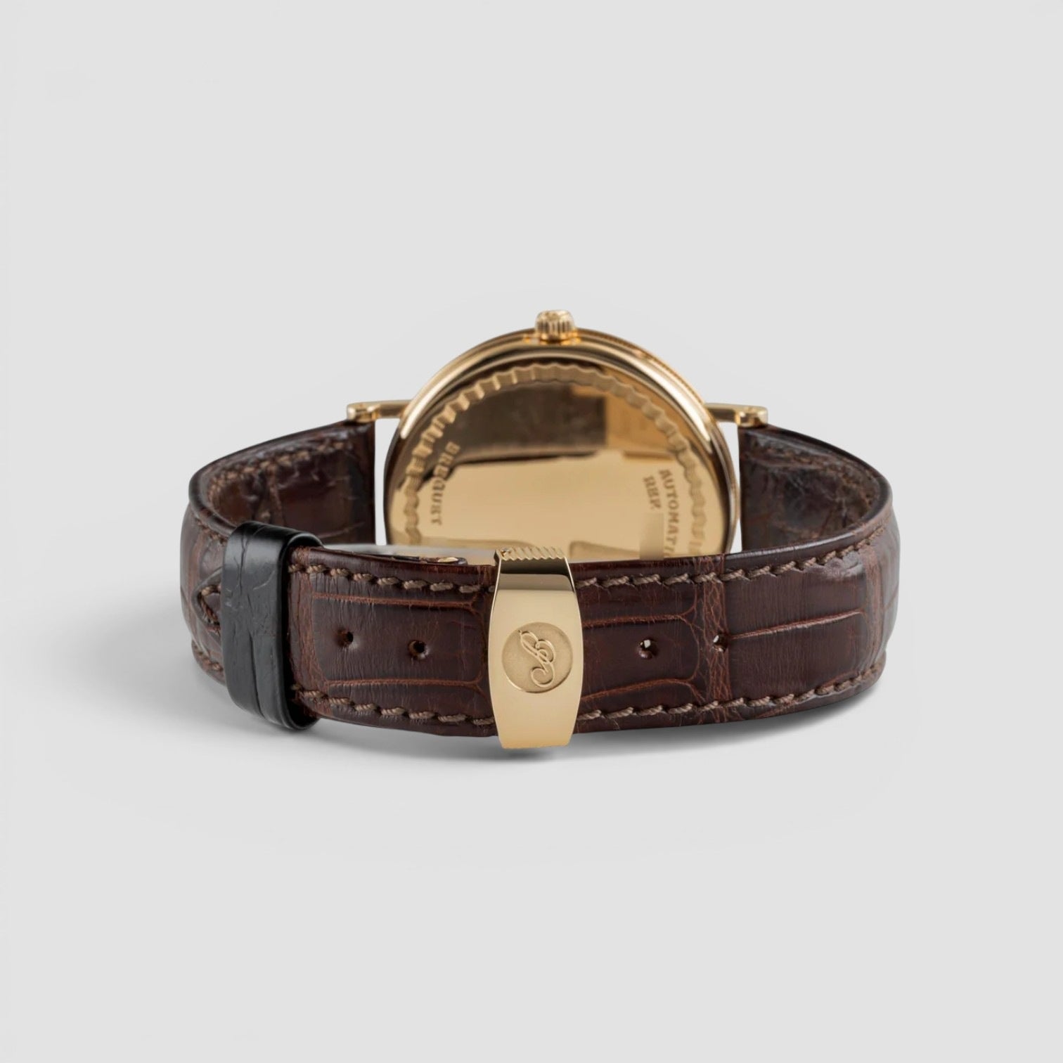 Classique Yellow Gold Silver Dial