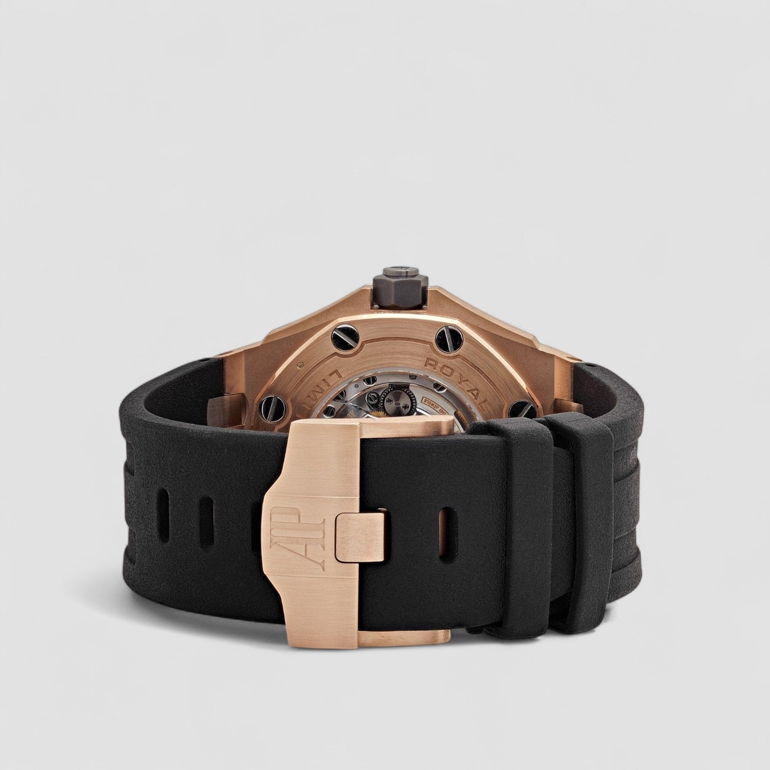 Offshore Diver 42mm Pink Rose Gold/Titanium Grey Dial