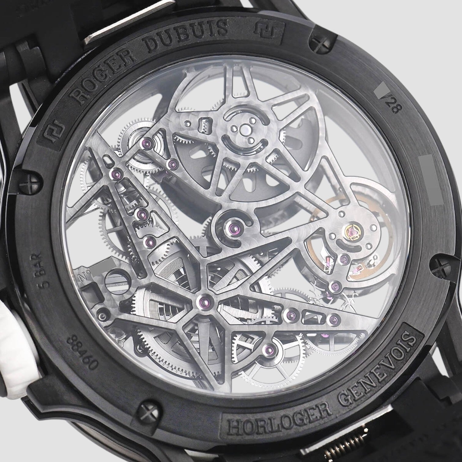 Excalibur Spider 45 Yoshida Limited Grey Dial Men's Watch