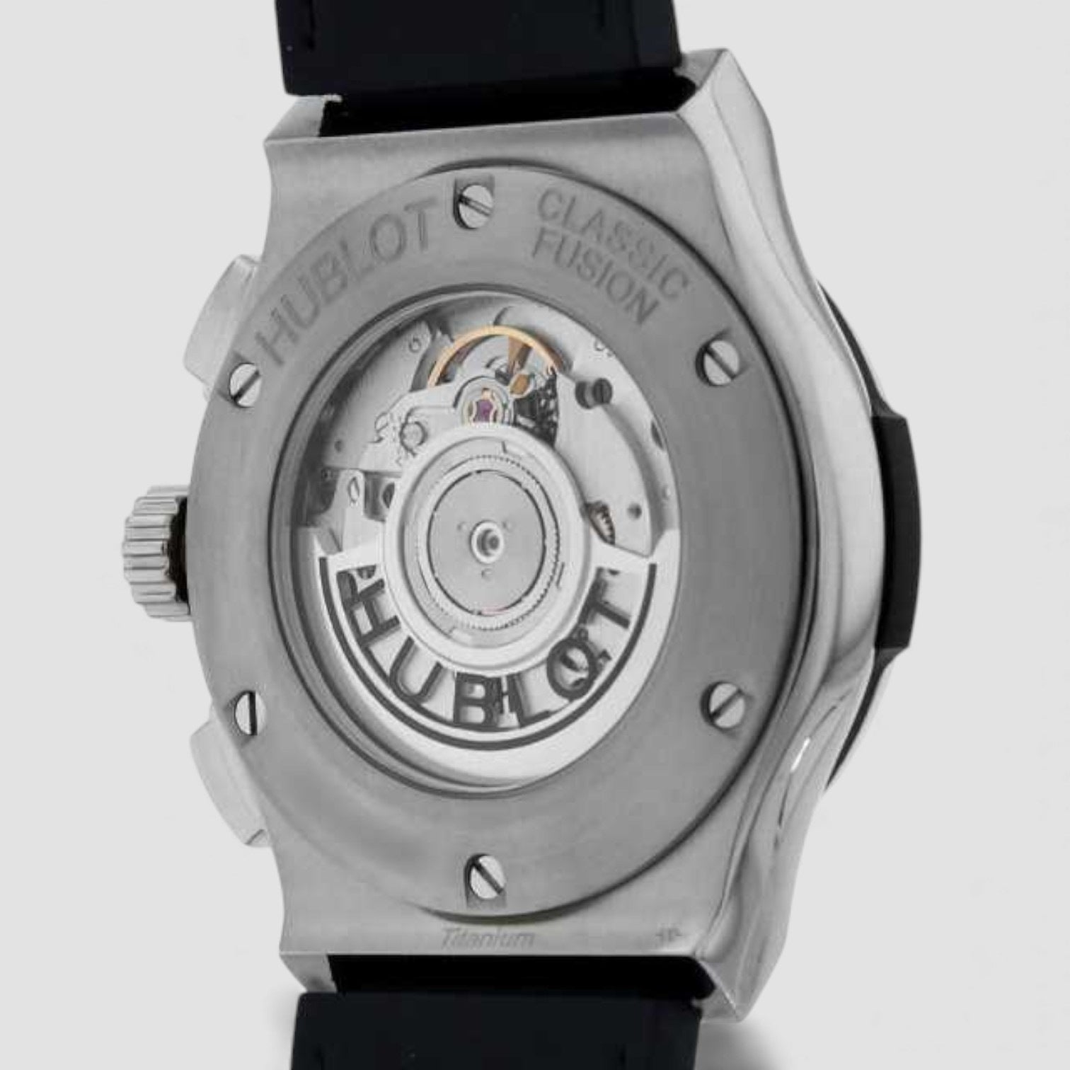 Classic Fusion Racing Grey Chronograph