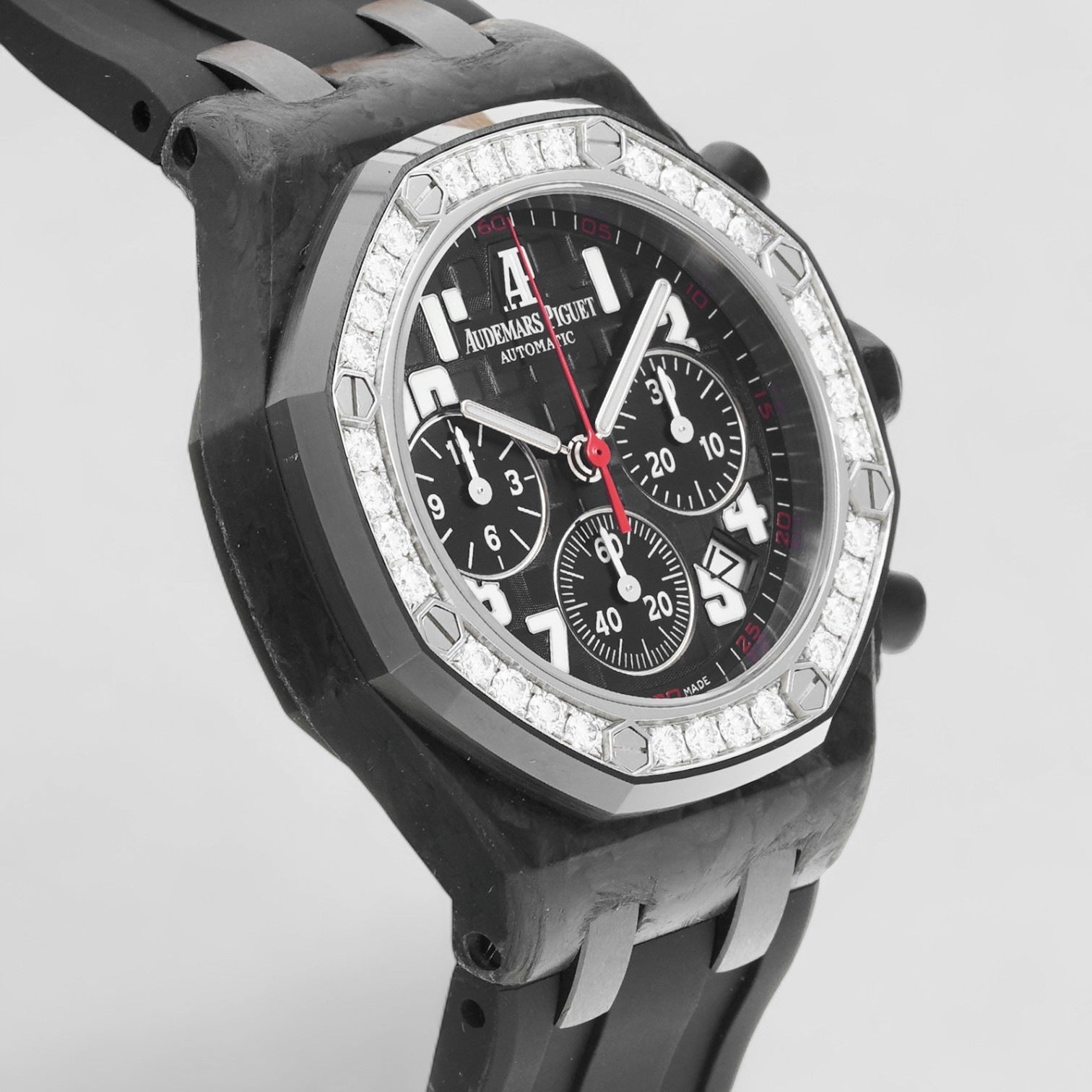 Royal Oak Offshore Chronograph Diamond Ladies Watch