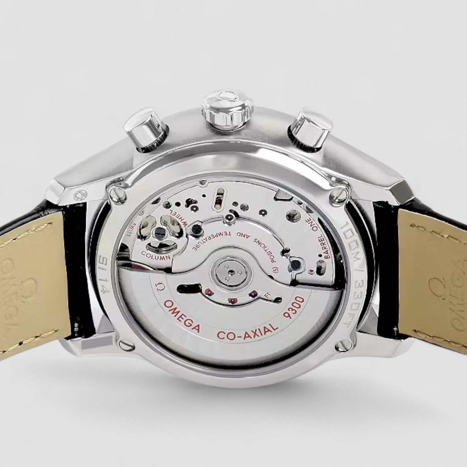 De Ville Co-axial Chronograph