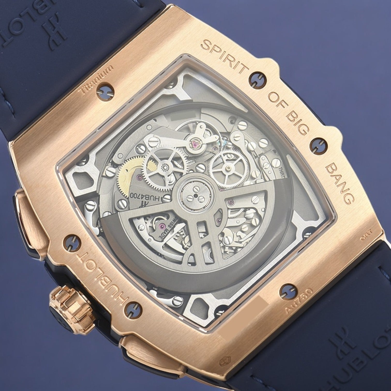 Spirit Of Big Bang 18kt King Gold Chronograph Automatic