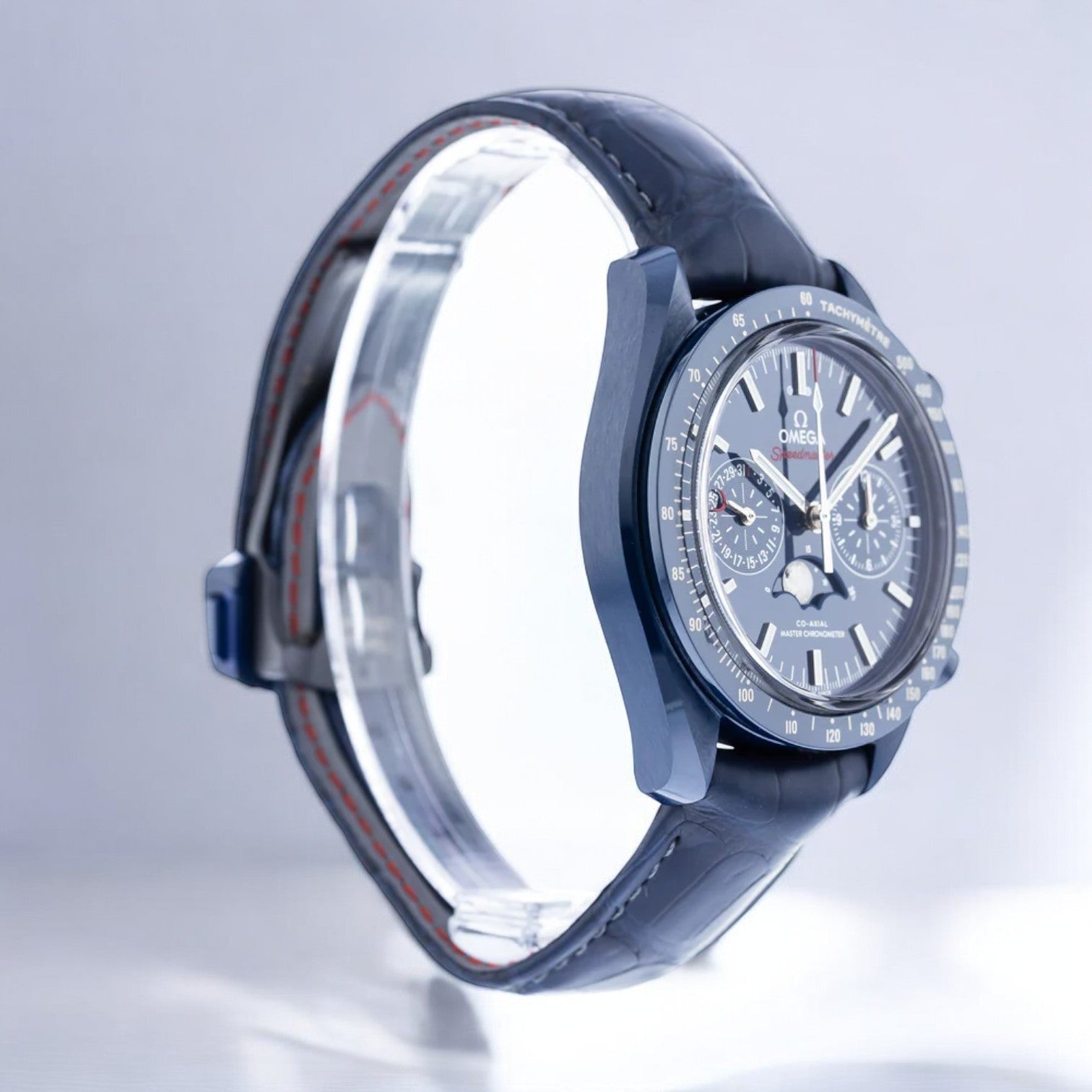 Speedmaster Professional Moonphase "Blue Side"