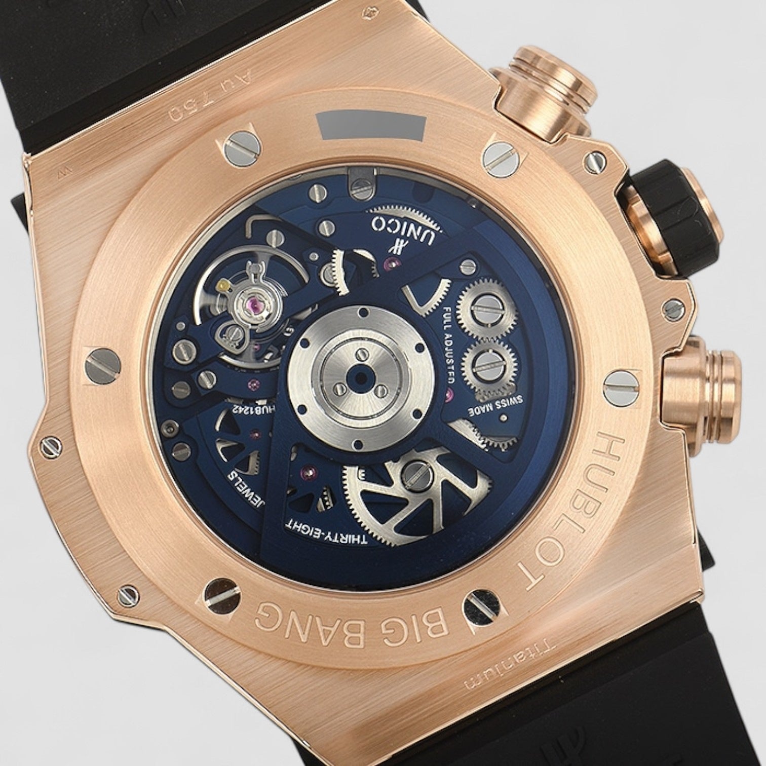 Big Bang Unico King Gold