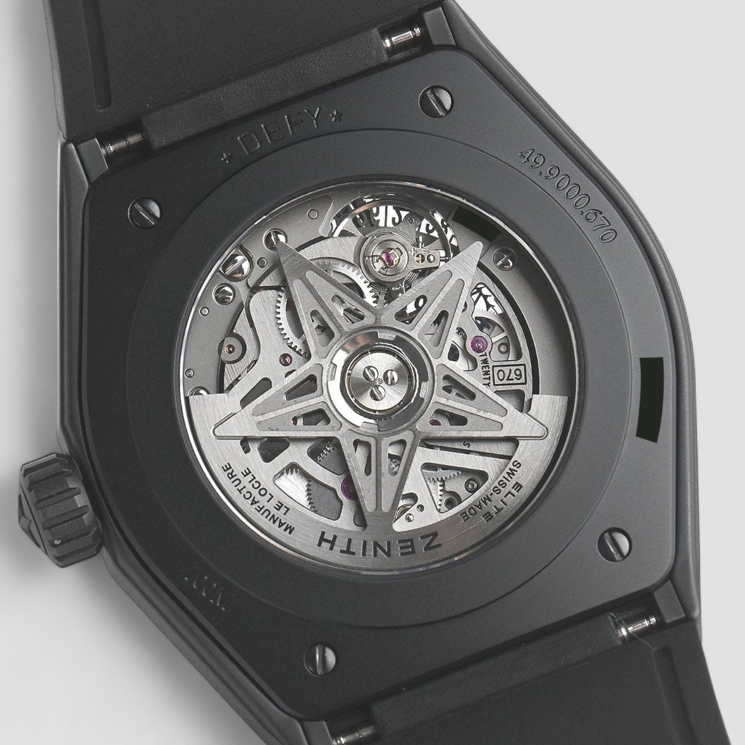 Defy Classic Skeleton Ceramic