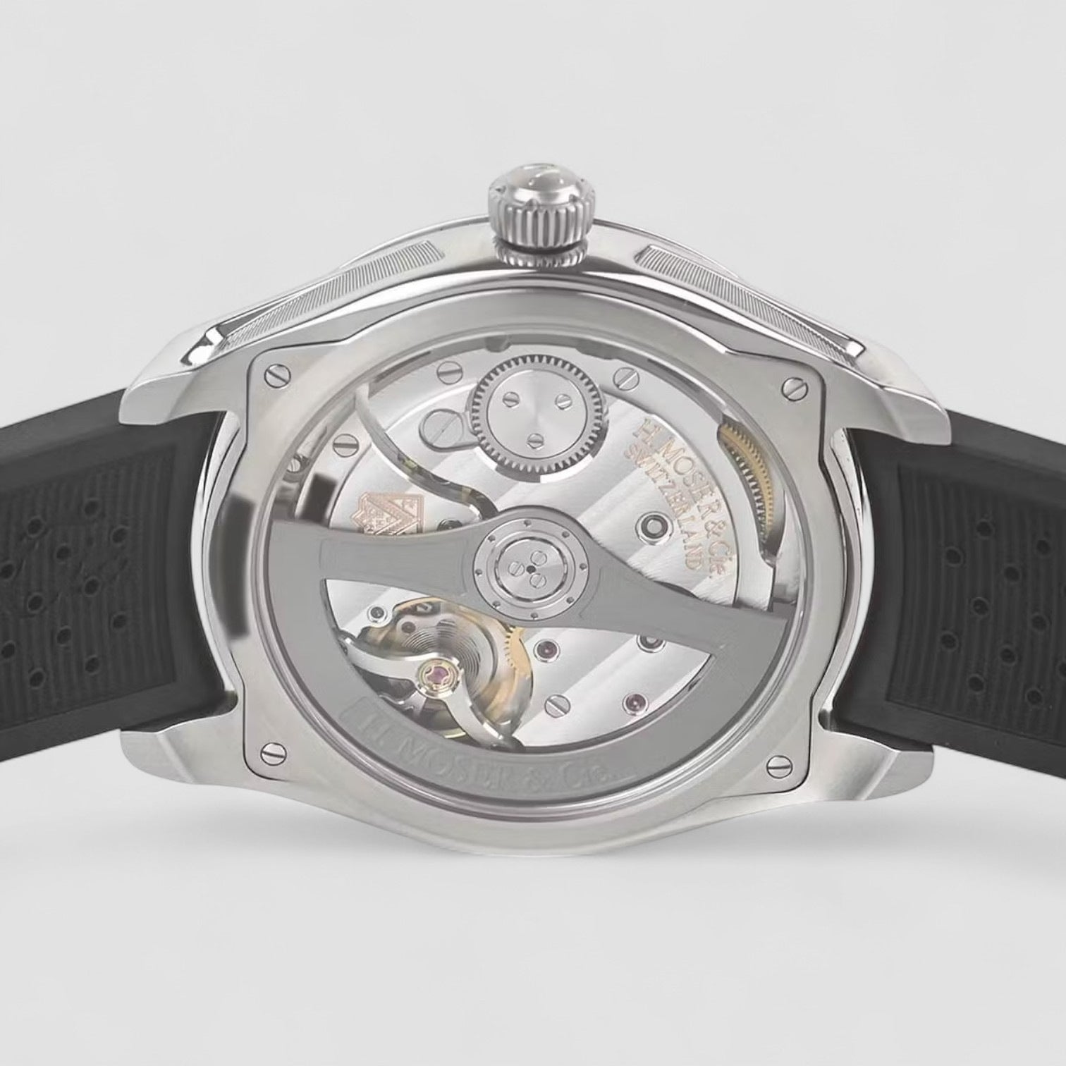 Pioneer Center Seconds SS Arctic Blue Fume Dial