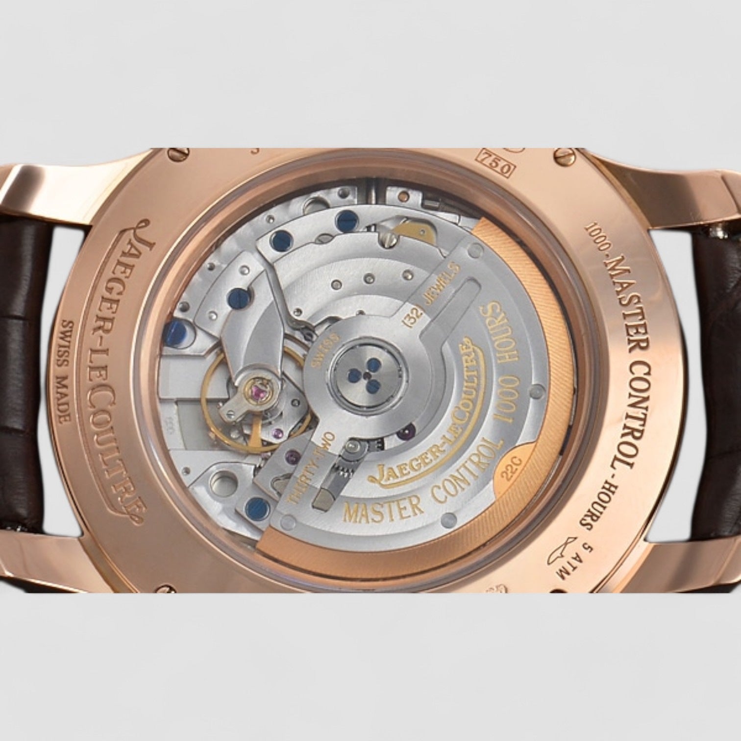 Master Control Automatic SS 18k Rose Gold