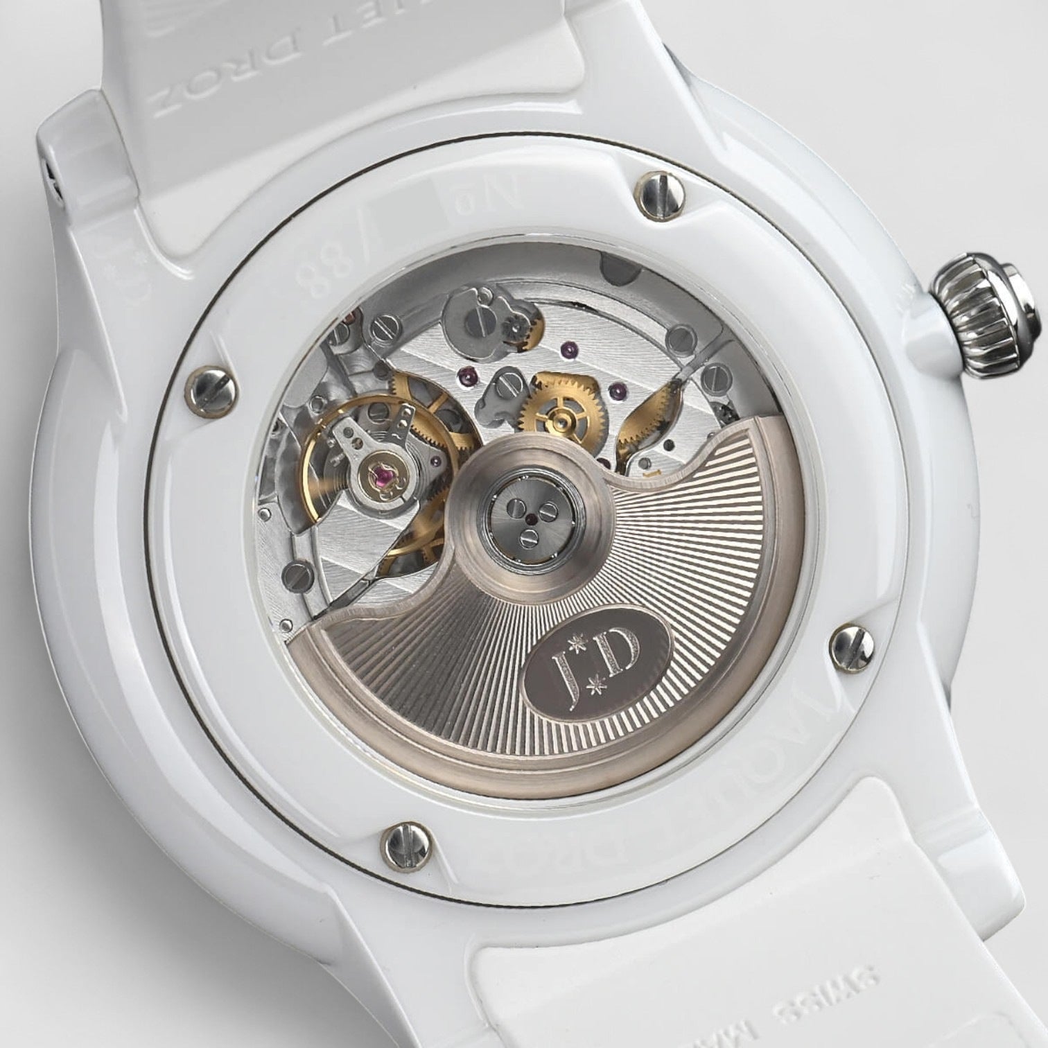 Legend Geneva Automatic White Men's Watch