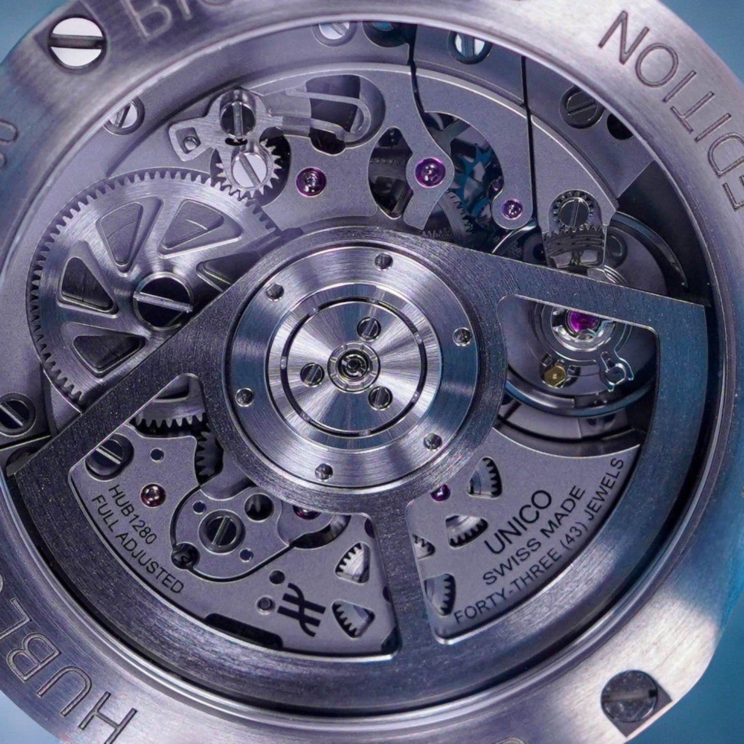 BIG BANG UNICO 42MM ALUMUNIUM Blue 'SUMMER' Limited