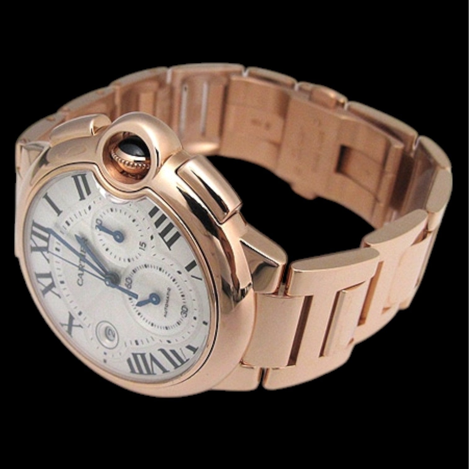Ballon Bleu Chronograph Rose Gold