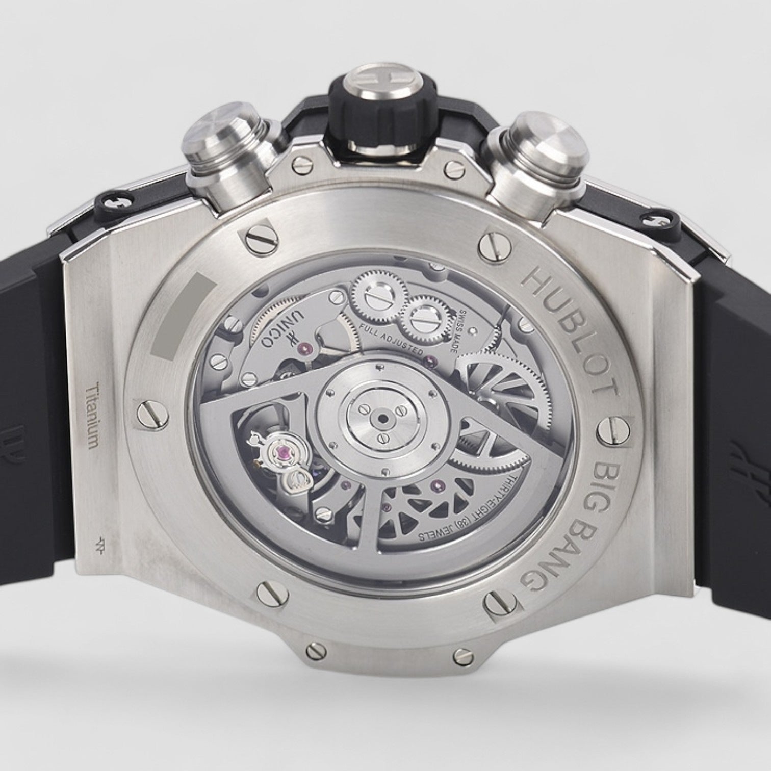 Big Bang Unico Skeletal Dial Men's Watch
