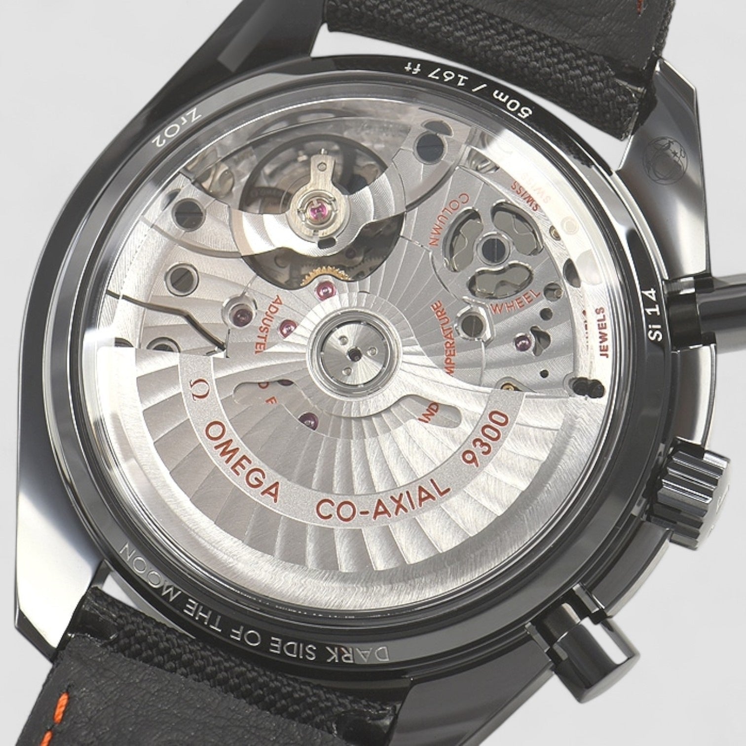 Speedmaster Moonwatch Co-Axial Chronograph Mens Watch