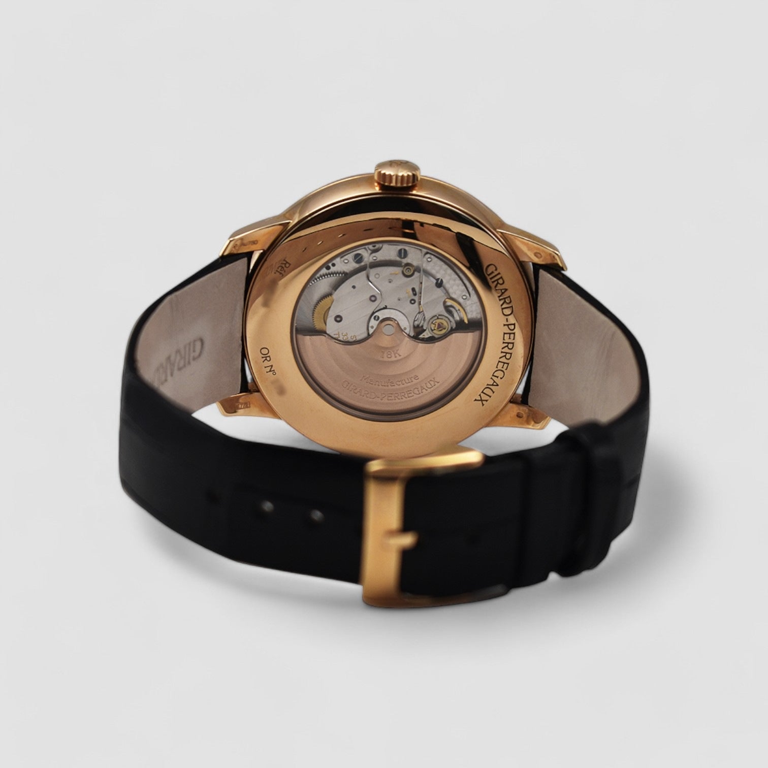 1966 Automatic Small Seconds 40MM Pink Gold
