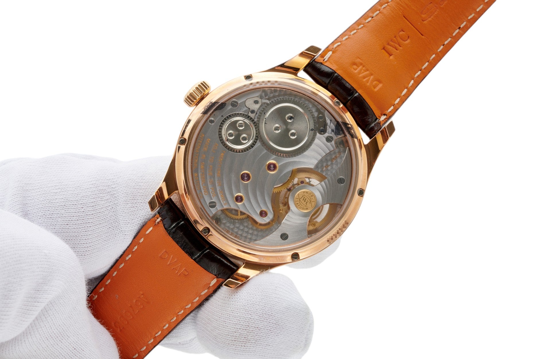 PORTUGIESER TOURBILLON 18K