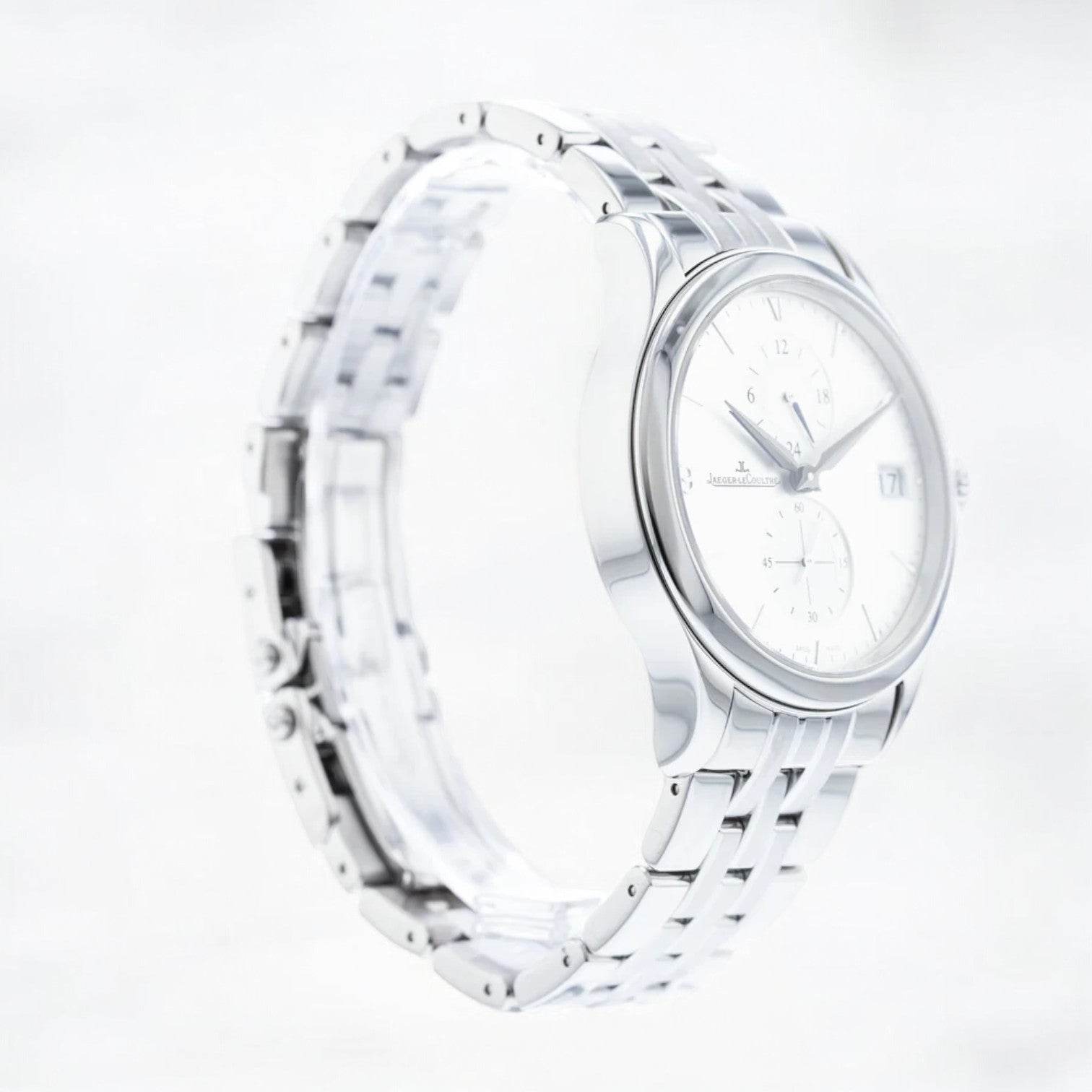 Master Compressor Dualmatic Steel on Bracelet with Silver Dial