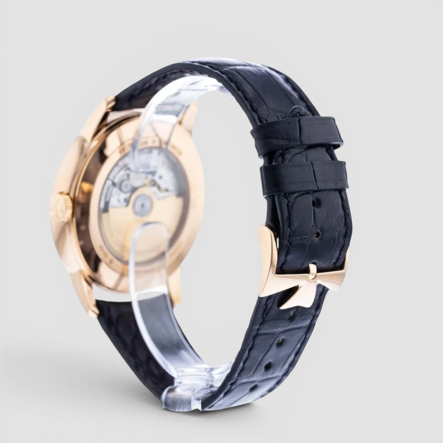Patrimony 42.5mm Rose Gold Silver Dial
