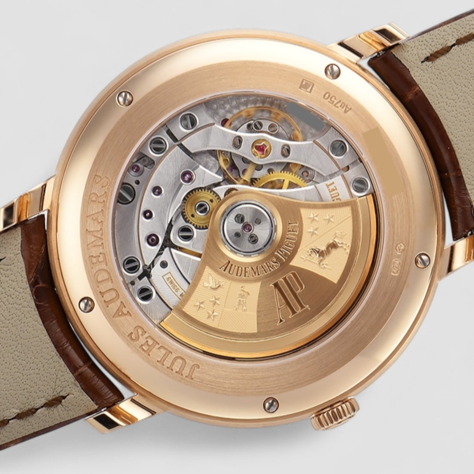 Jules Audemars 18k Rose Gold Men's Watch
