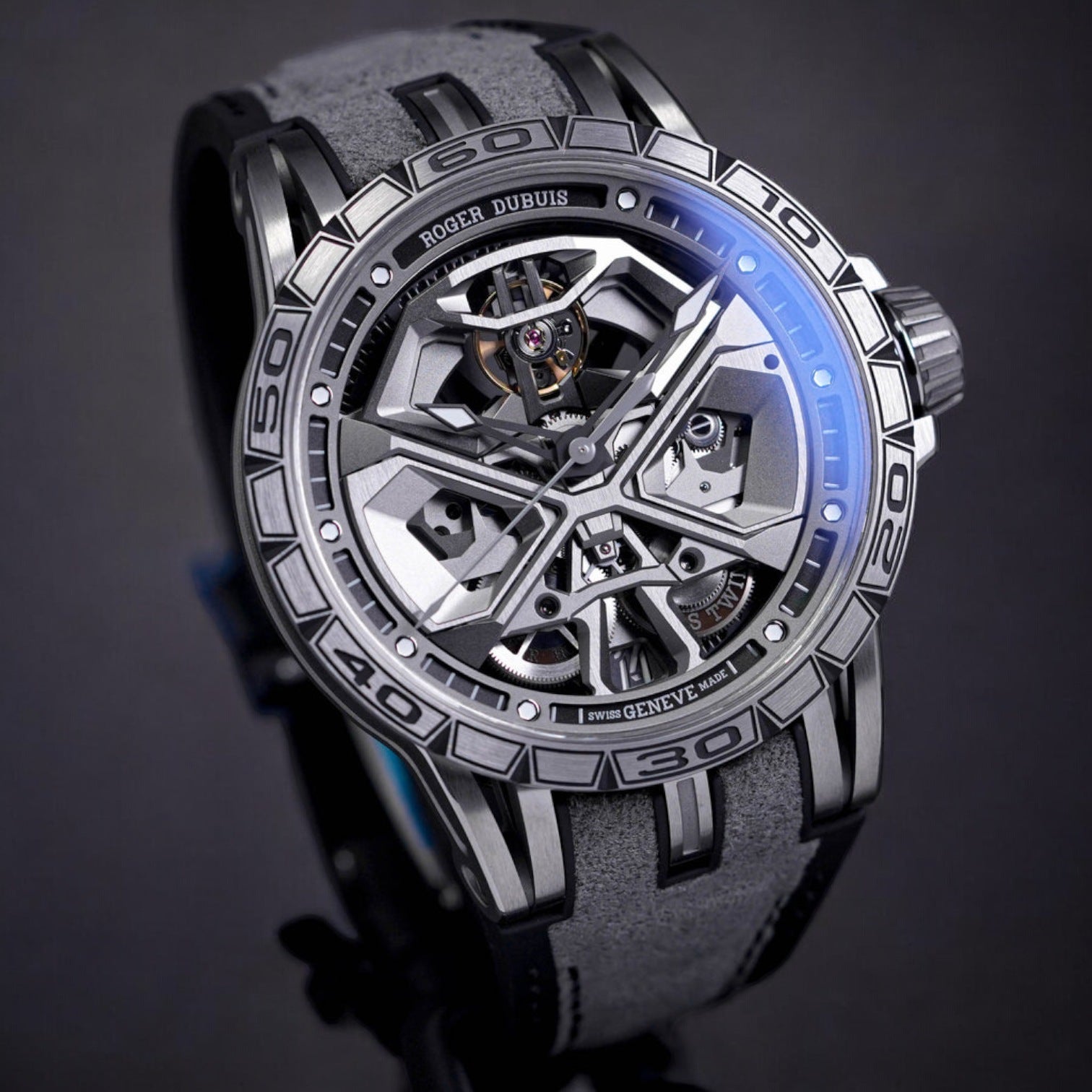 Excalibur SPIDER HURACAN TITANIUM 45MM