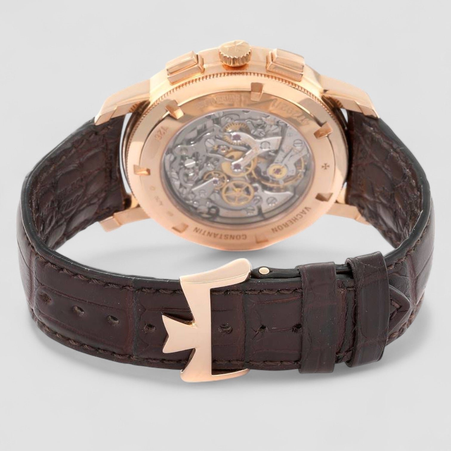 Traditionnelle Perpetual Calendar Chronograph Rose Gold 43MM