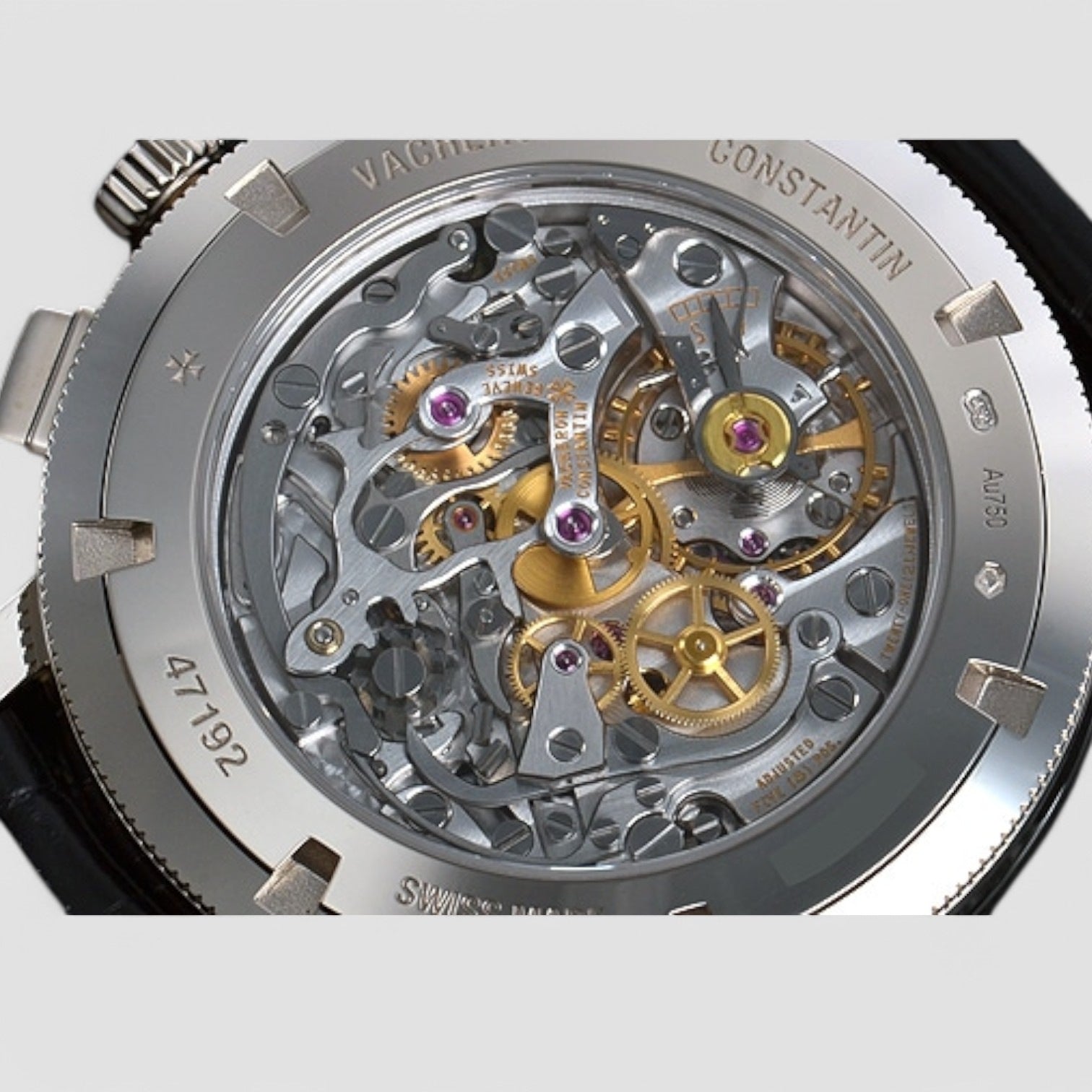 Patrimony Traditionnelle Chronograph 18K White Gold