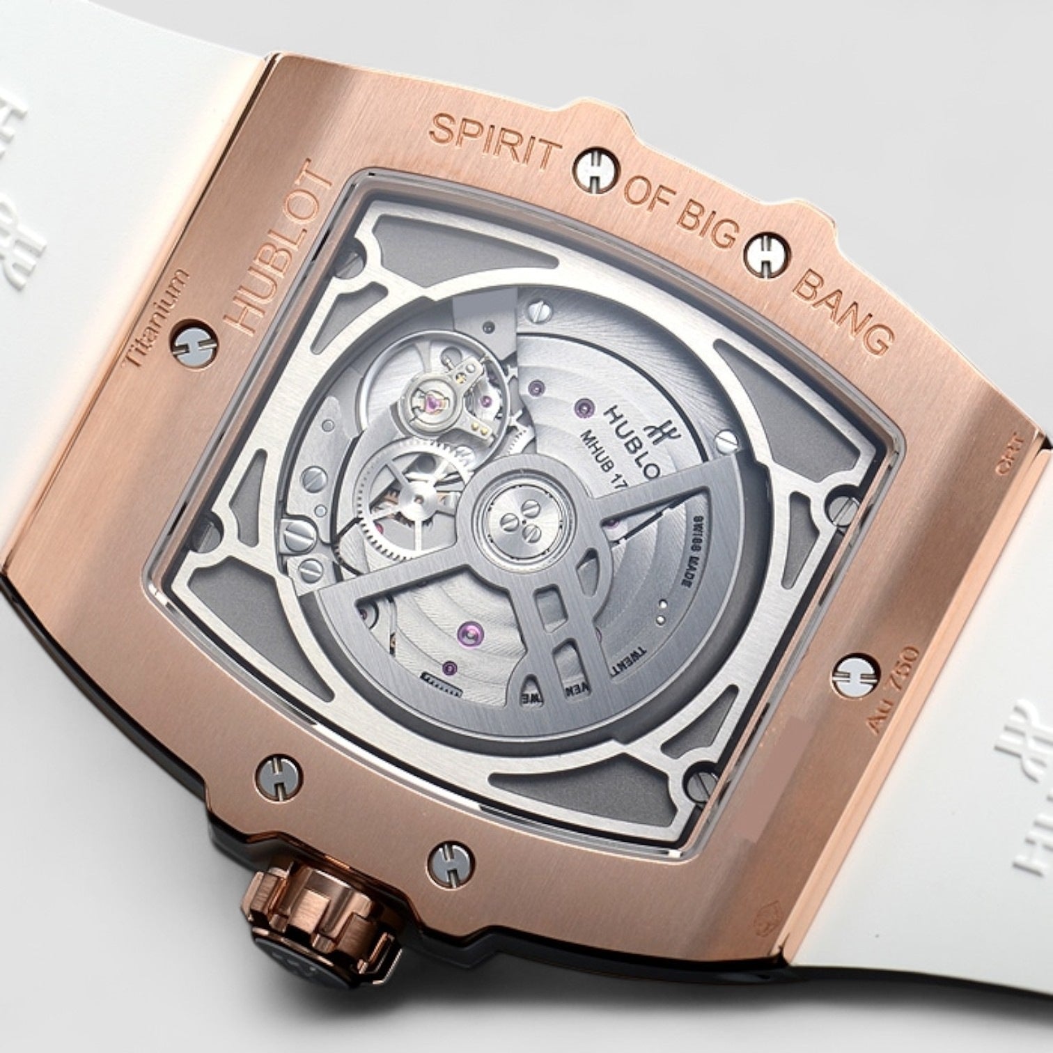 Spirit of Big Bang Moonphase Diamond Watch