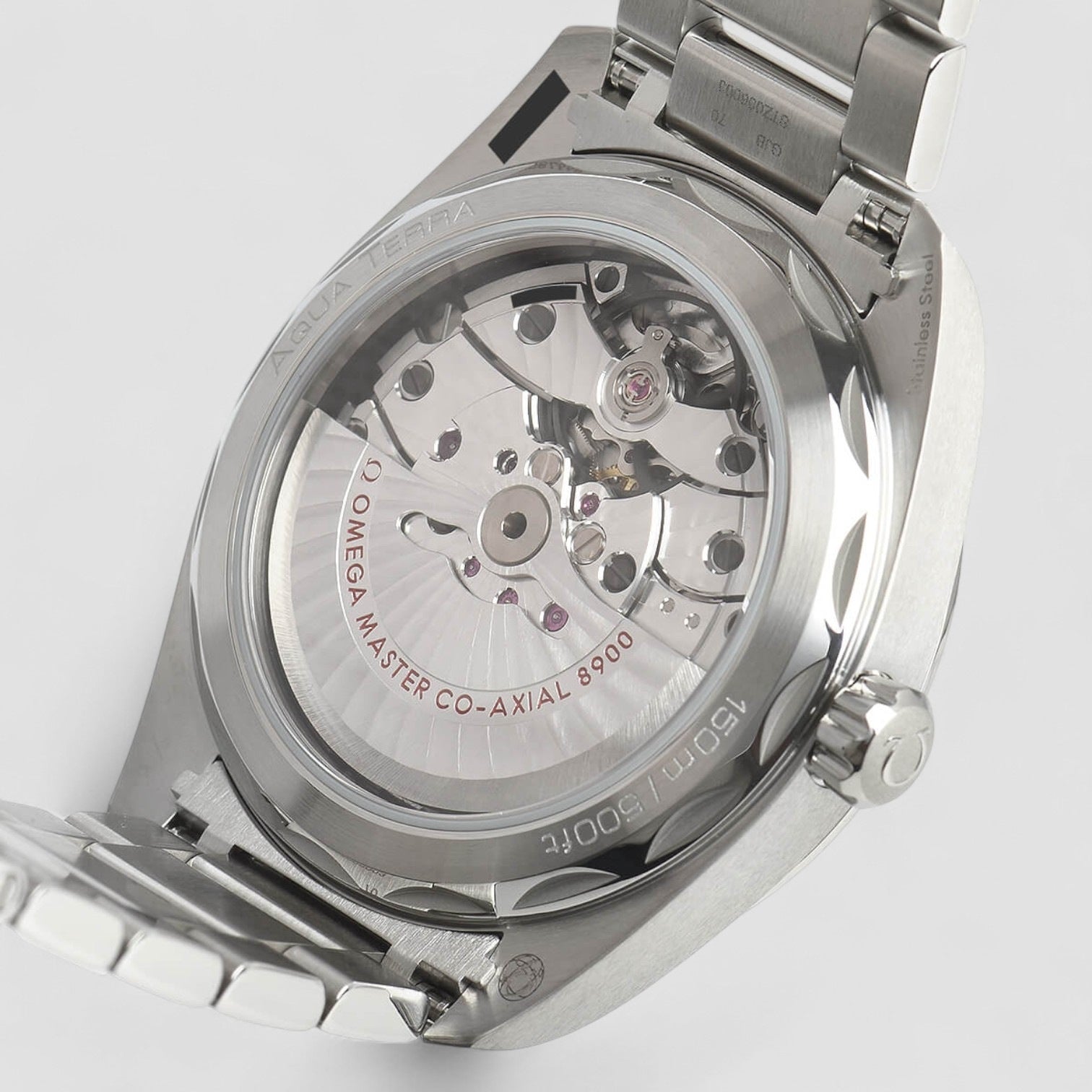Seamaster Aqua Terra Co-Axial Master Green Dial SS / SS 41mm