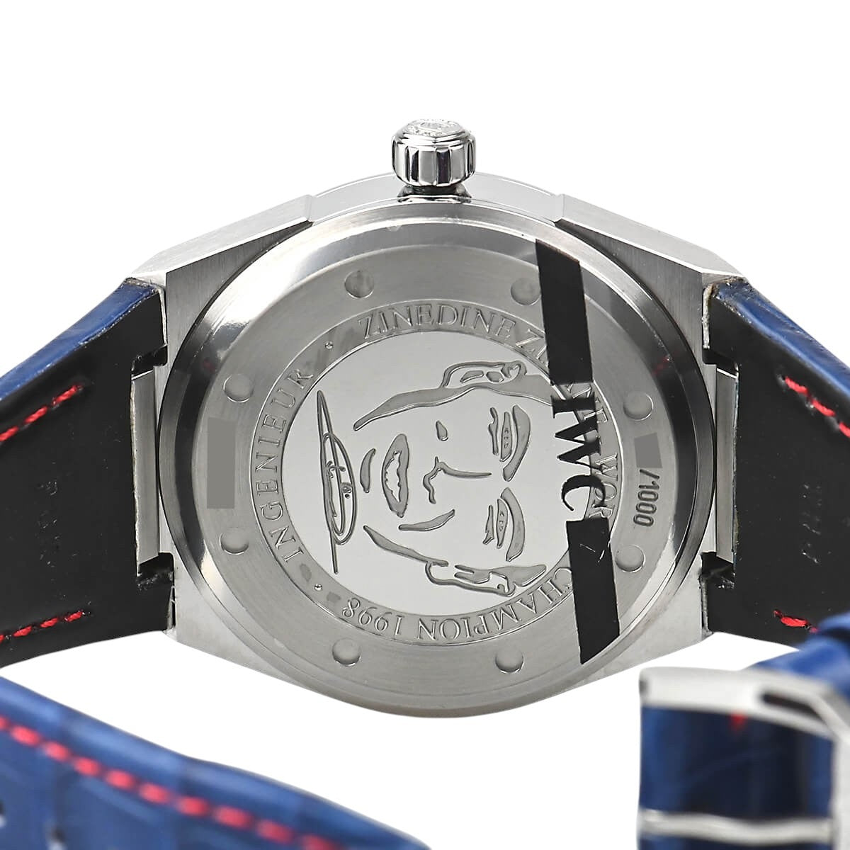 Ingenieur SS Blue Dial Zinedine Zidane Limited