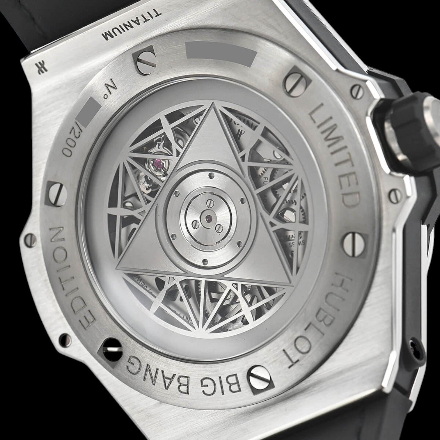 Big Bang Sang Bleu Automatic Blue Dial Men's Limited Edition Watch