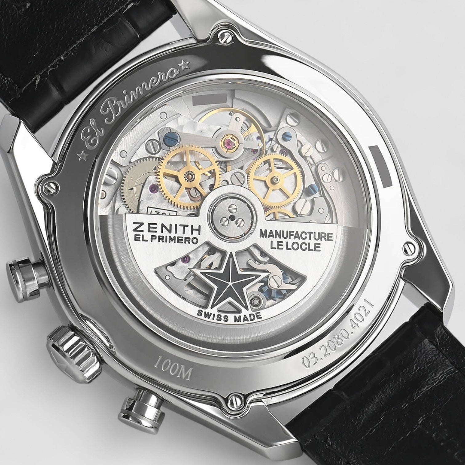 Chronomaster Open Power Reserve Mens Watch