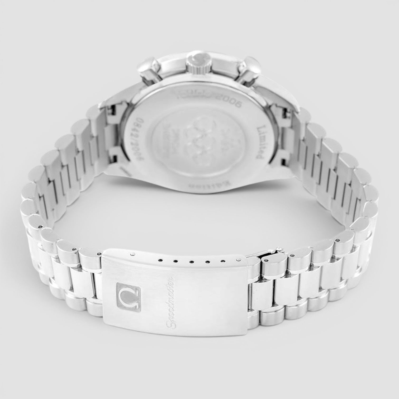 Speedmaster Torino Olympics Limited Edition