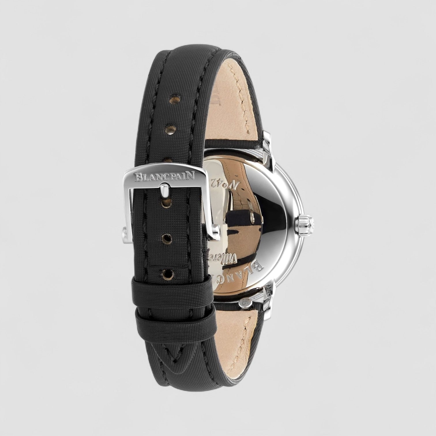 Villeret Ultraplate Steel White Diamond Dial