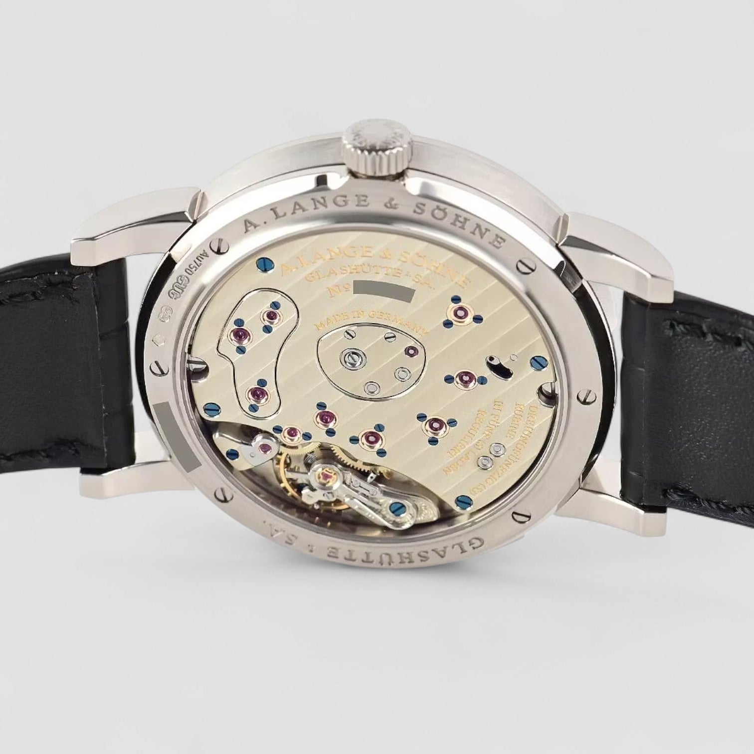Lange 1 18K White Gold Silver Dial