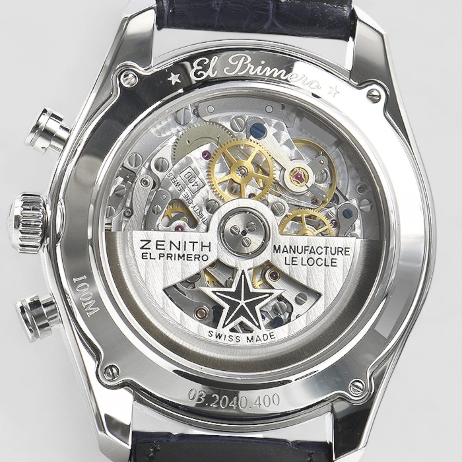 Chronomaster El Primero Blue Dial