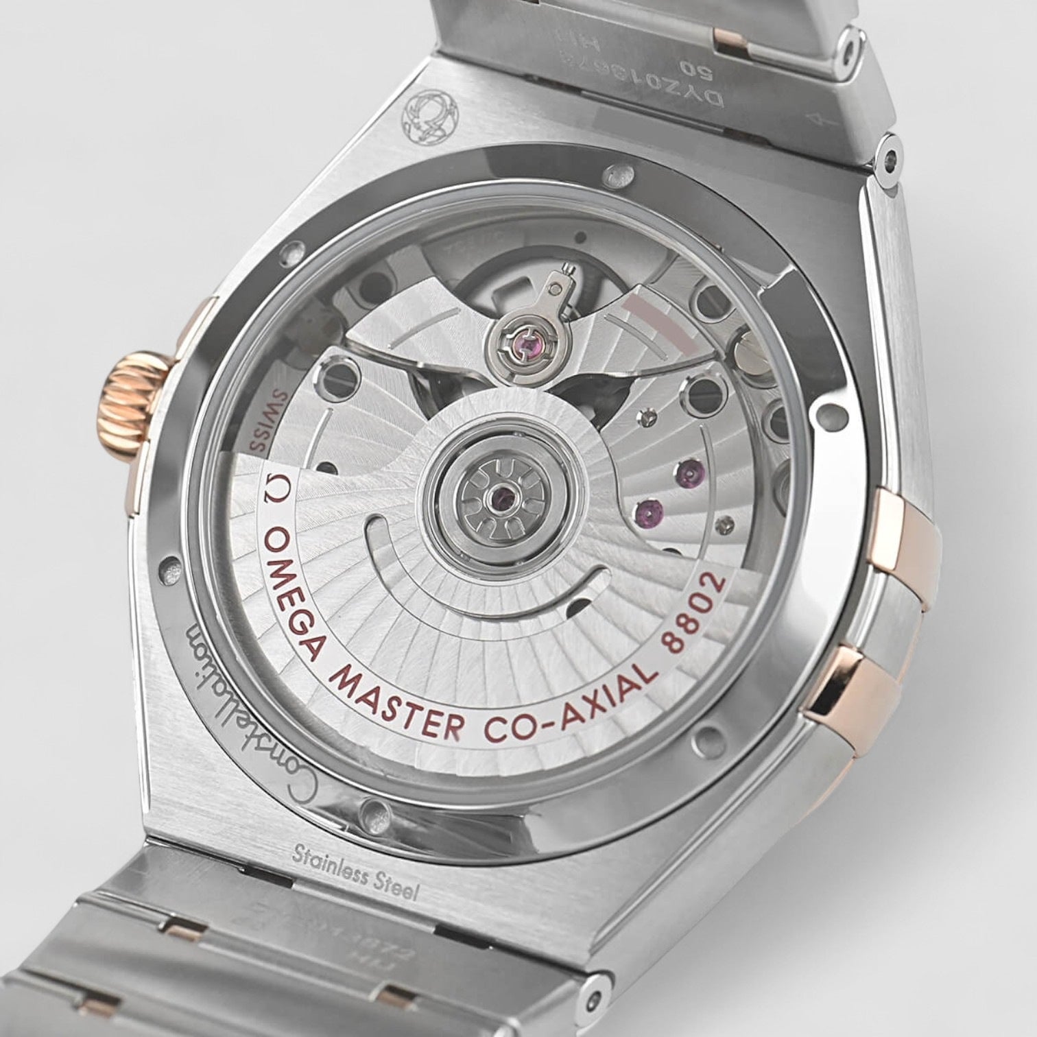 Constellation Co-Axial 34Mm Brown/18 Carat Rose Gold 34 mm