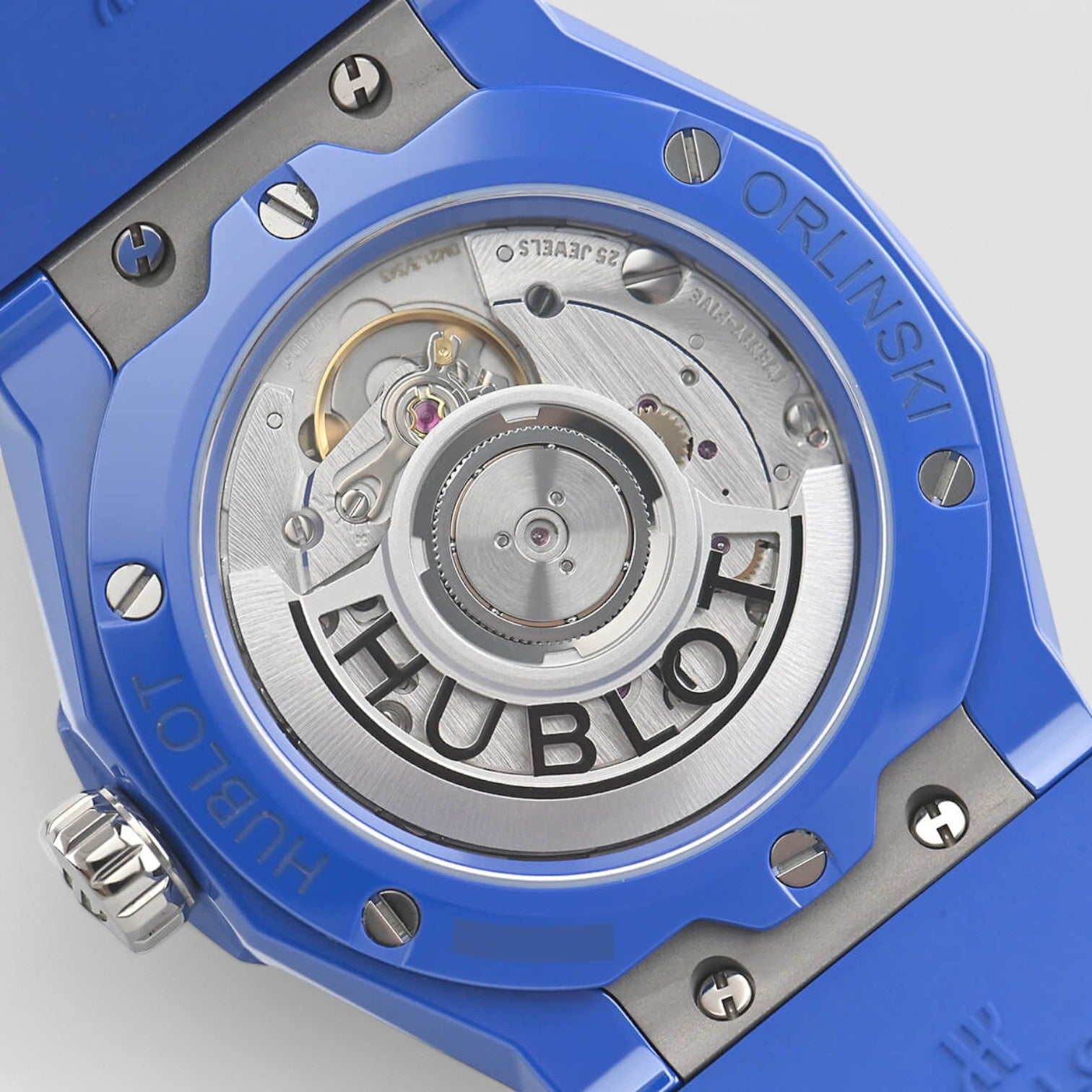 Classic Fusion Automatic Blue Dial Men's Watch