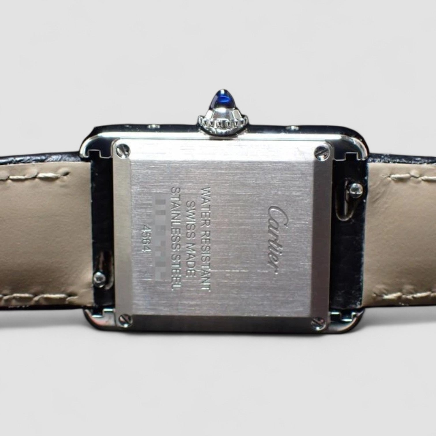 Tank Must SM Solar Beat Leather Strap Women's Watch