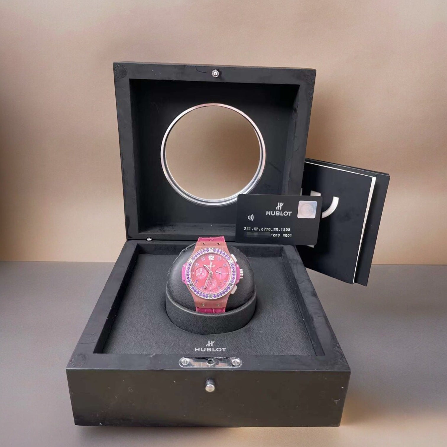 Big Bang Tutti Frutti LINEN 41MM LADIES' WATCH