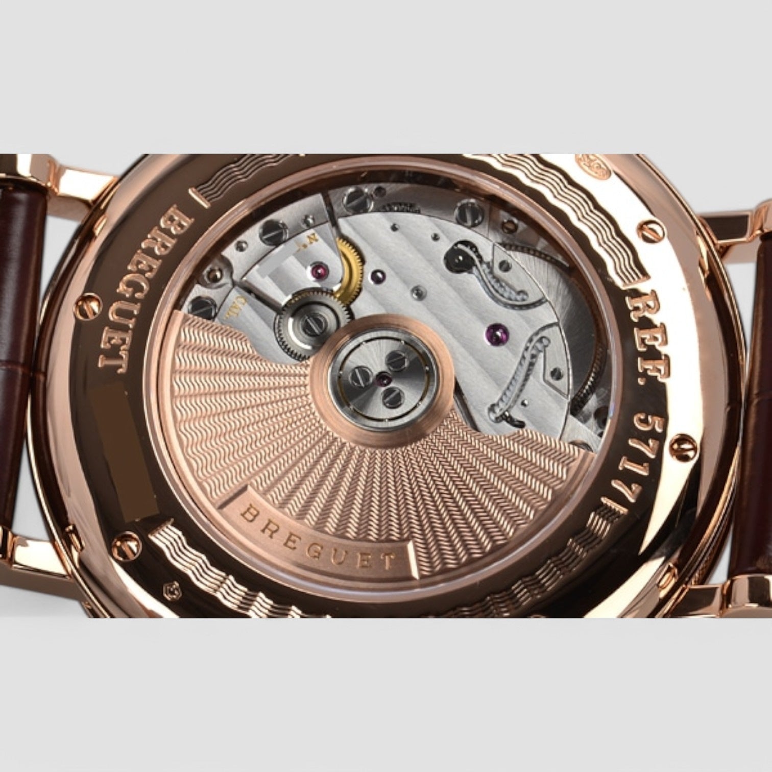 Classique Hora Mundi 5717BR EU 18K Rose Gold