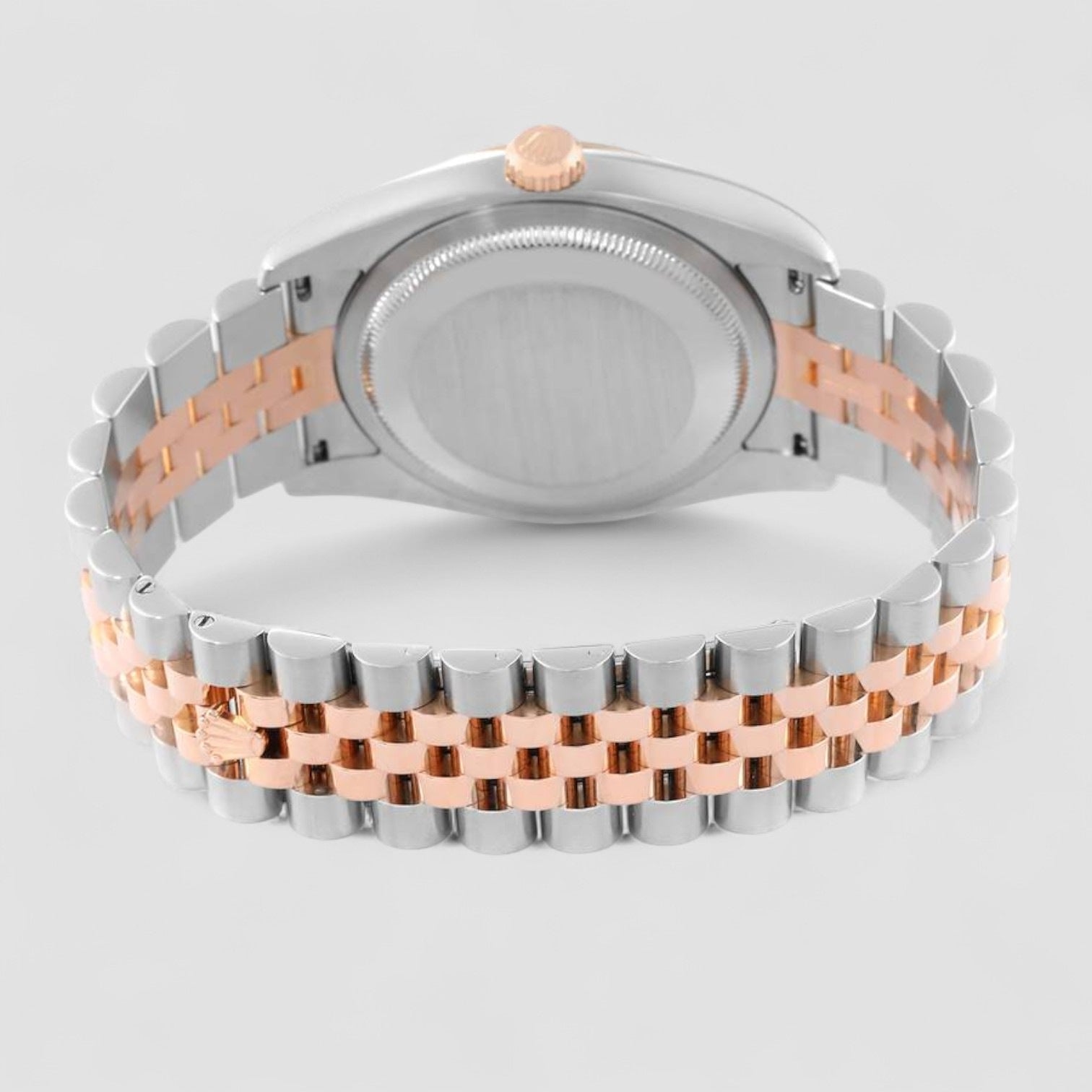 Datejust 36 Everose/Steel Pink Diamond Dial