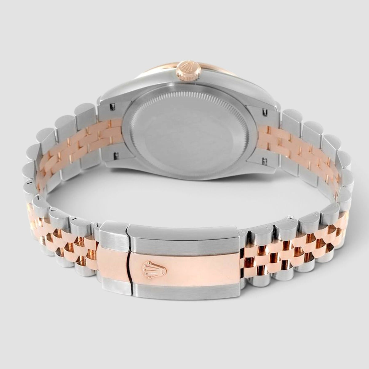 Datejust 36 Grey Olive Roman Numeral Dial Jubilee