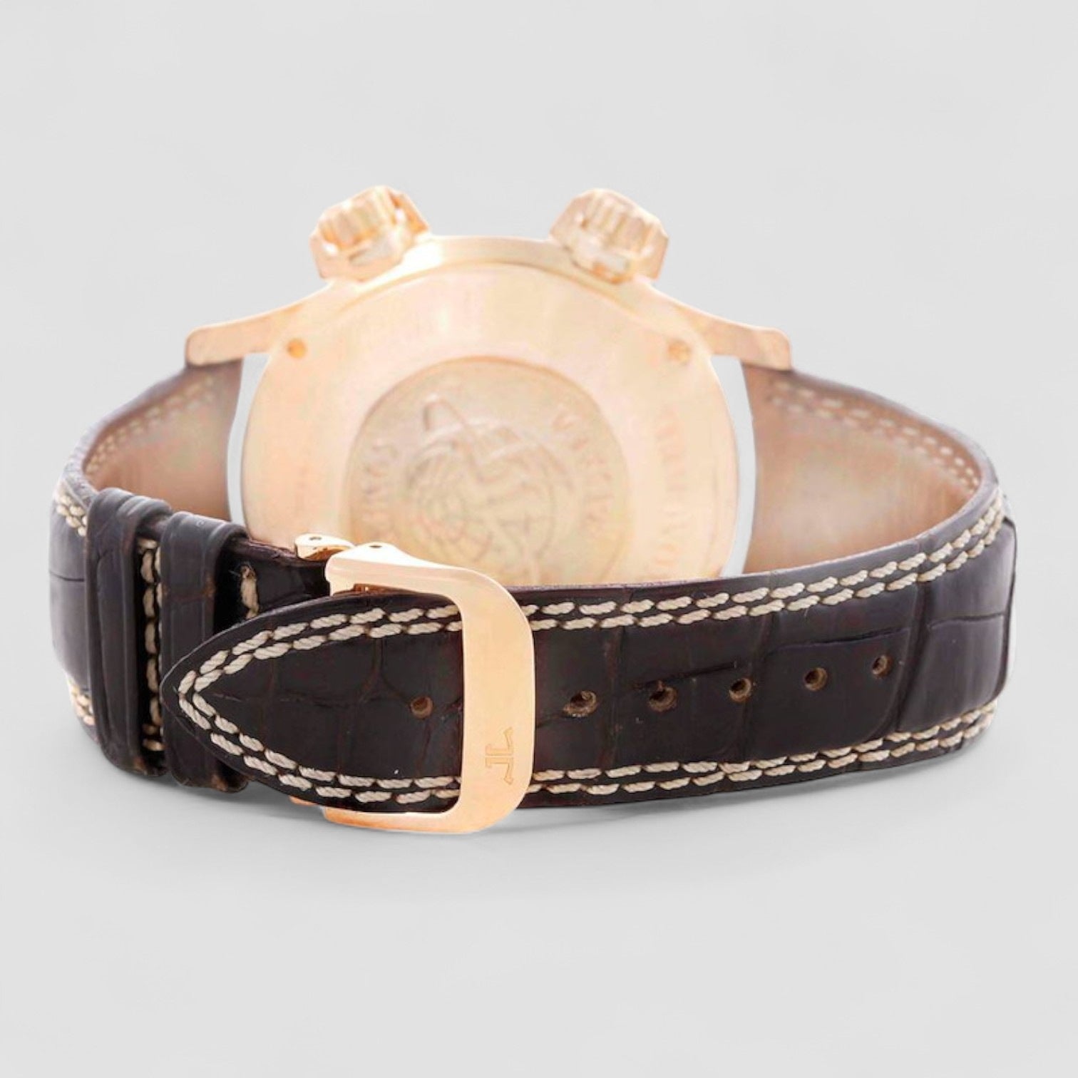 Master Compressor Memovox Rose Gold Watch