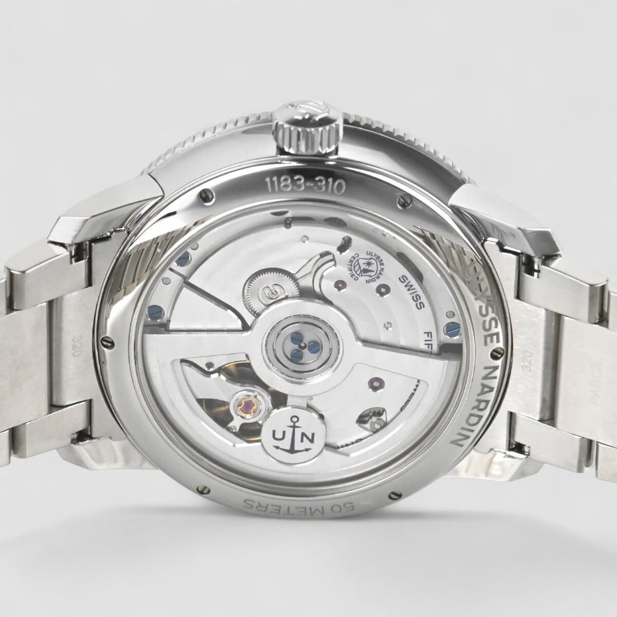 Marine Chronometer Torpilleur 42mm Mens Watch